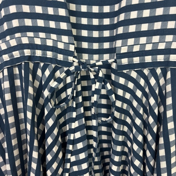 Vineyard Vines Gingham Dress Size Small - Picture 5 of 9